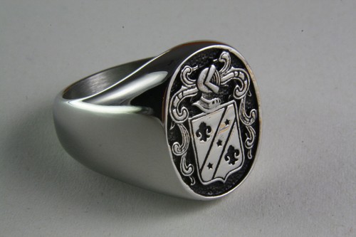 Anello stemma liliens - stemma,