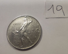 19 50 LIRE VULCANO 1958