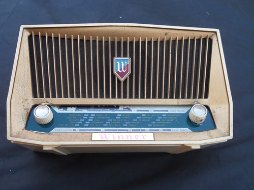 Radio winner modello tevere - winner,