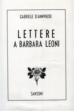 D'Annunzio,Gabriele. - Lettere
