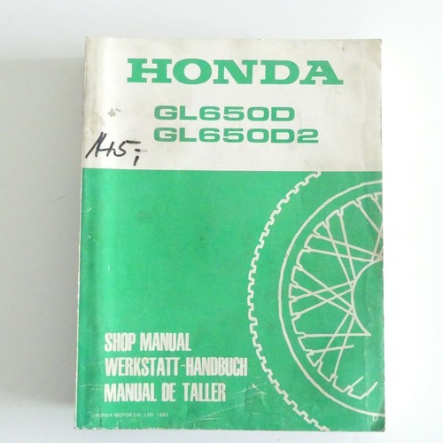 Honda 650 d2 - gl,
