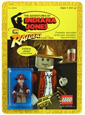 Minifigure Lego Indiana Jones