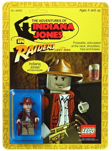 Minifigure lego indiana jones - lego,