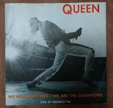 Queen 45 We Will Rock You / We