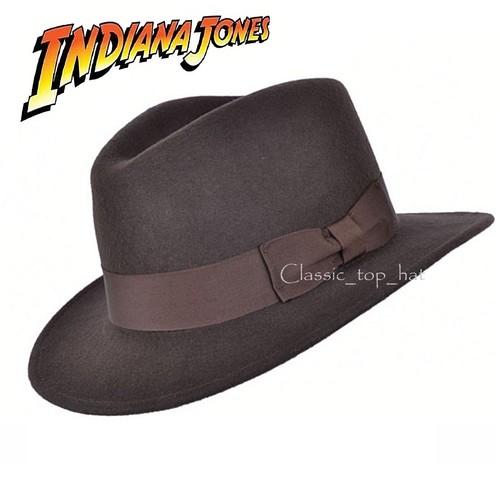 Cappello fedora indiana - indiana, jones