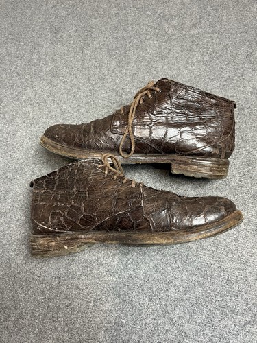 Scarpe stile coccodrillo moma - stile,