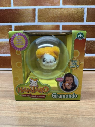 Hamtaro nella palla giramondo - hamtaro,