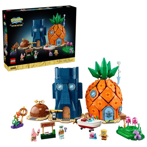 Lego 11386 spongebob bikini - -,