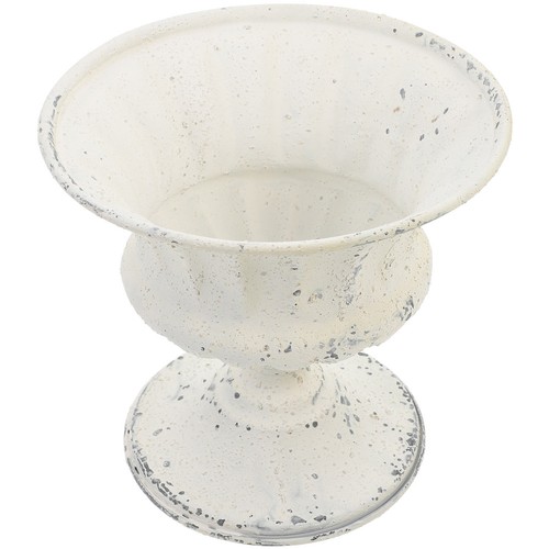 Vaso fiori con colonna - ,