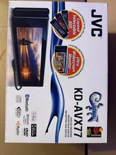 Autoradio JVC KD-AVX77 compatibile DVD/CD/MP3/WMA/AUX nuova con scatola