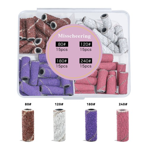 Set mini nastri abrasivi - , 60