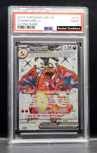 Pokemon glurak full art - pokemon,