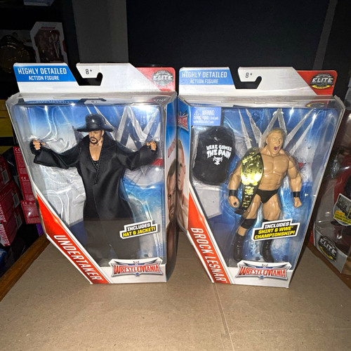 Wwe elite collection - wwe,
