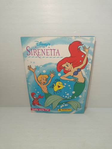 Album figurine sirenetta - figurine, la