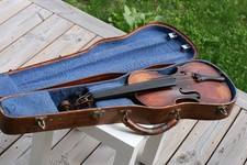 ANTICO ANTICO VIOLINO FRANCESE PRIMI '900 DOPO JACOB STAINER PRONTO PER L'ALLESTIMENTO.