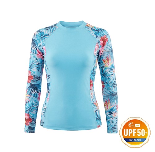 Shirt sportiva donna alta - t-shirt,