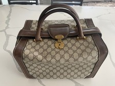 Very Rare Vintage Gucci GG