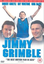 Theres Only One Jimmy Grimble [DVD] [2000], , Used; Very Good Book