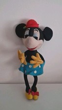 Rarissima Bambola Minnie Mouse Lars Pannolenci Vintage Collezione