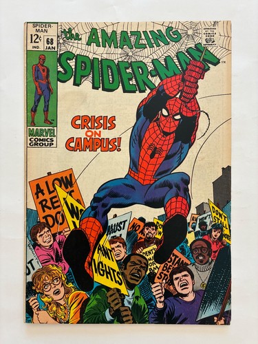 Amazing spider man - #69, (1969)