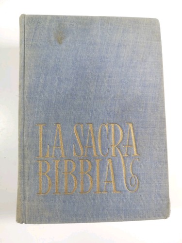 Sacra bibbia trad - sacra, trad.eusebio