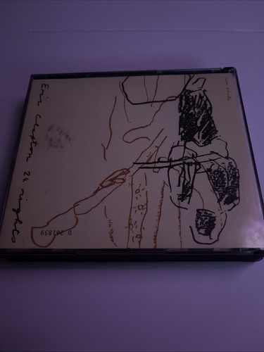 Eric clapton 24 nights - eric, :