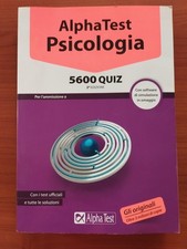 Alpha test psicologia 5600 - alpha,