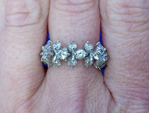 Anello maglie articolate - anello, a