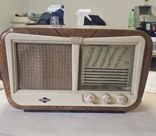 UNDA RADIO R 56/3 vintage 1953