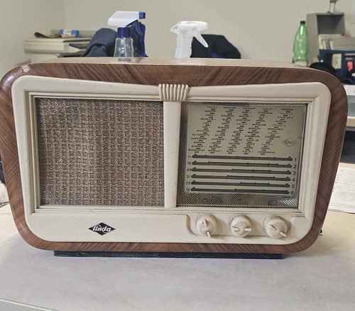 Unda radio vintage 1953 - vintage,
