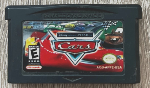 Cars per nintendo gameboy - per,