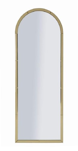 Specchio muro baku oro cm - specchio,