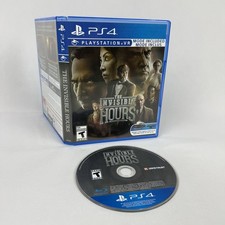 Invisible Hours PS4 Sony