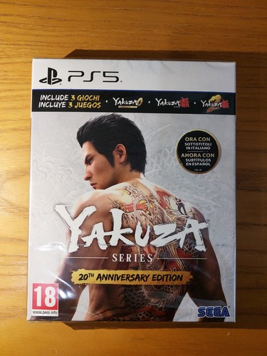 Yakuza series 20th anniversary - series,