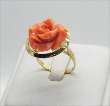 ANELLO IN ORO GIALLO 18 kt CON