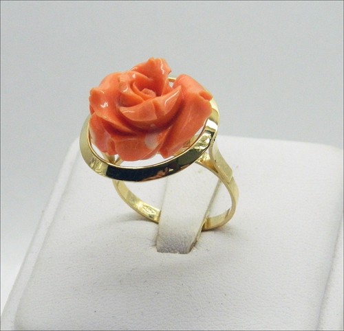 Anello oro giallo kt con - anello,