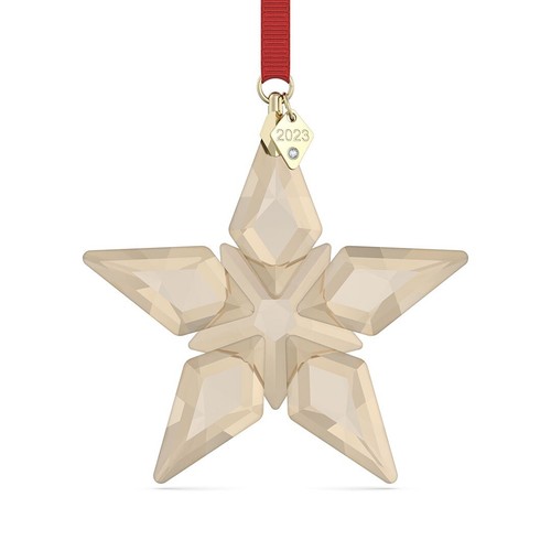 Stella natale dorata ed - stella,