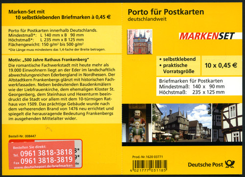 Bund 2009 con - 2009, piccolo