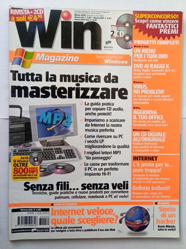 Rivista win magazine - magazine,
