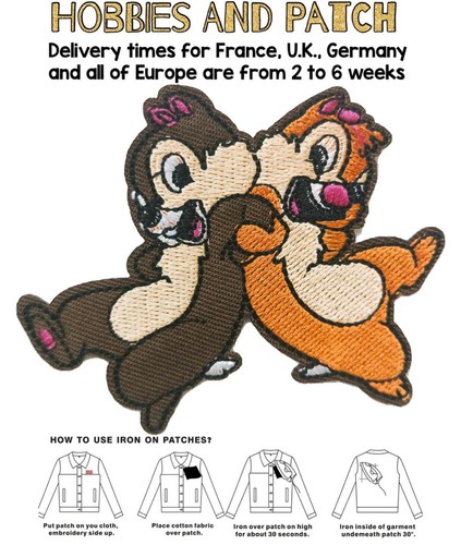 Patch chip dale rescue - patch, chip'n