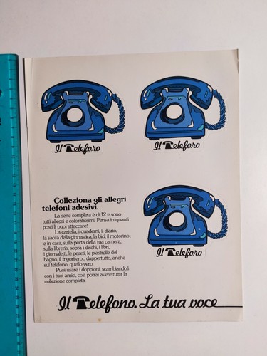 Adesivo telefono teleforo - telefono, il