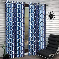 Set 2 Pezzi Tenda Finestra