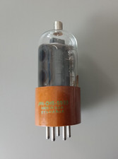 Valvola JAN CHS -  5933 - 807W - ATS25 SYLVANIA  USA - testata