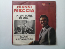 Disco 45 giri - Gianni Meccia