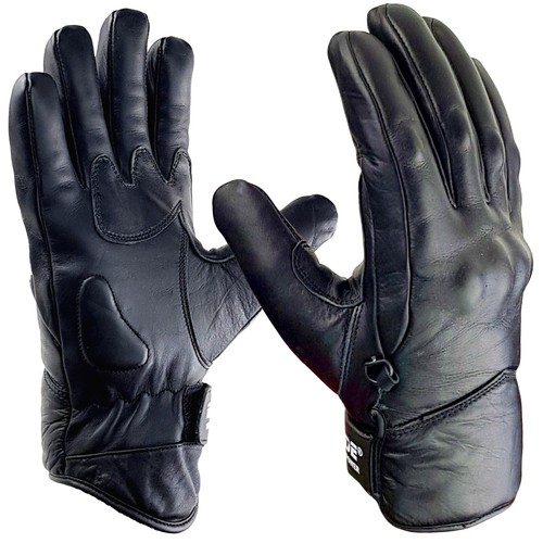 Guanti moto lama pelle - moto,