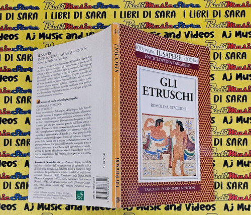 Book libro gli etruschi romolo - book,