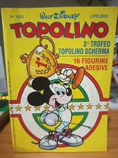 Walt Disney TOPOLINO Libretto