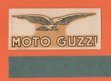 Adesivo Sticker Vintage Auto Moto Tuning Autocollant Aufkleber Moto Guzzi