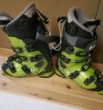 🔥BOA Black Diamond FACTOR 110 Alpine Ski Boots 25.5 Mondo 7.5 Mens! AT Capable