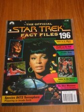 STAR TREK OFFICIAL FACT FILES
